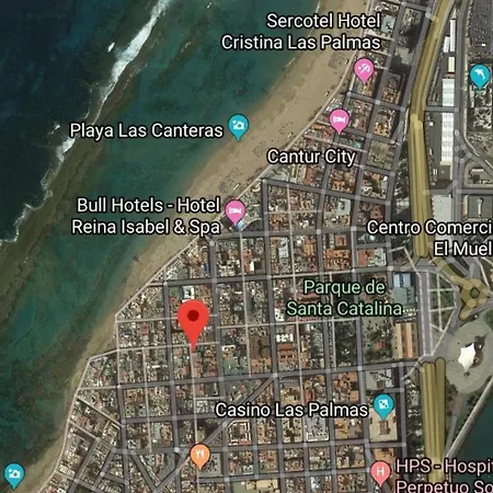 Apartment El Hogar Del Viajero Las Palmas de Gran Canaria