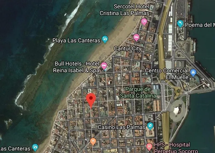 Apartment El Hogar Del Viajero Las Palmas de Gran Canaria
